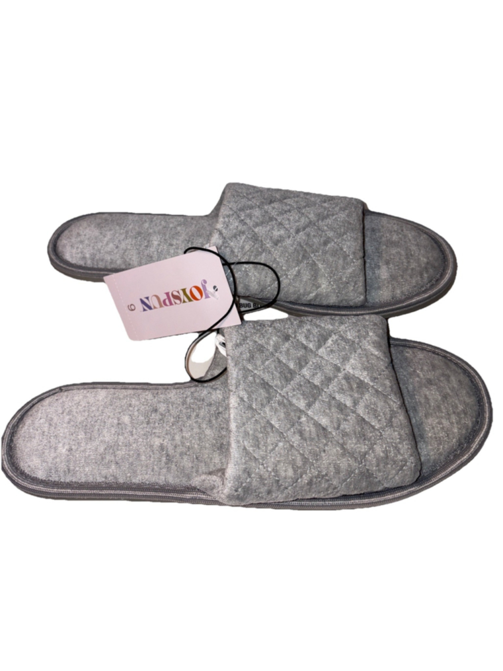 NEW- Quitted Comfort Open Toe
